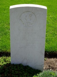 Klagenfurt War Cemetery - Crosbie, John Jamieson